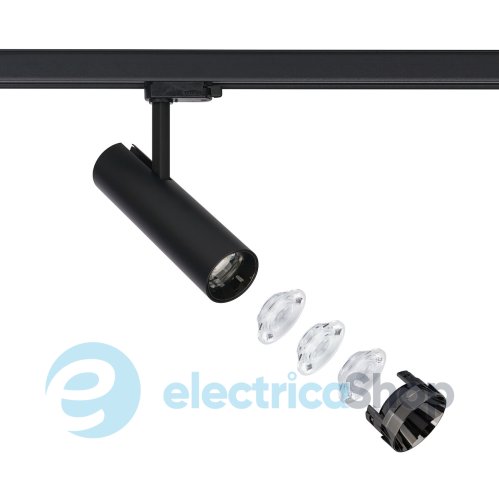 Трековий світильник Nowodvorski 8763 CTLS MILO LED 15W 4000K Black