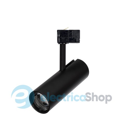 Трековый светильник Nowodvorski 8758 CTLS MILO LED 25W 4000K Black