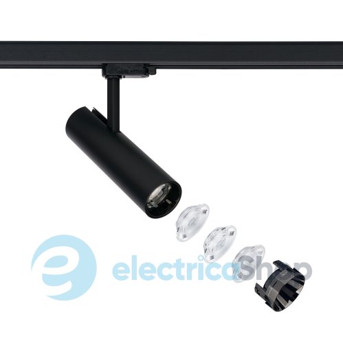 Трековый светильник Nowodvorski 8758 CTLS MILO LED 25W 4000K Black