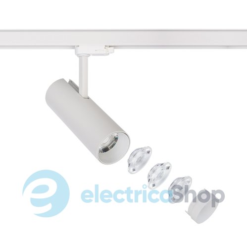 Трековий світильник Nowodvorski 8762 CTLS MILO LED 25W 3000K White