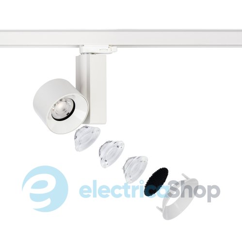 Трековий світильник Nowodvorski 8757 CTLS NEA LED 20W 3000K White