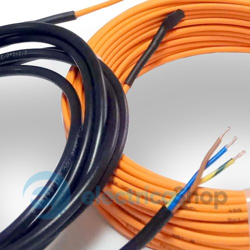 Двухжильный кабель для теплого пола Woks-18, 160 Вт (8м)