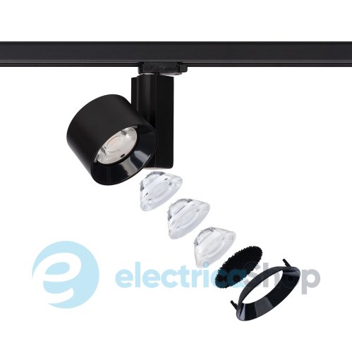 Трековый светильник Nowodvorski 8745 CTLS NEA LED 40W 4000K Black