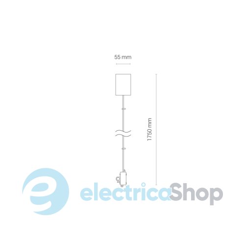 Потолочный светильник Nowodvorski 8460 CL ITAKA LED 40W 3000K ANGLE 100