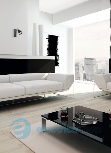 Спотовий світильник Kanlux SEMPRA EL-1I B-SR 33091