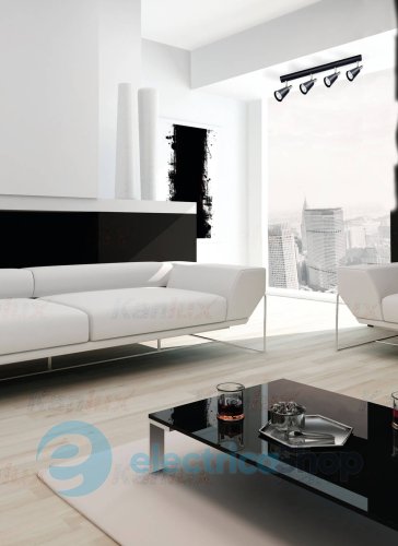 Спотовий світильник Kanlux SEMPRA EL-4I B-SR 33097