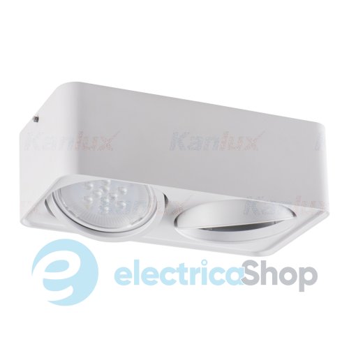 Точечный cветильник Kanlux TUBEO ES 250-W (33273)