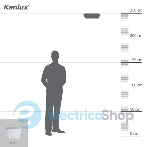 Стельовий світильник Kanlux VARSO LED 24W-NW-L (26447)