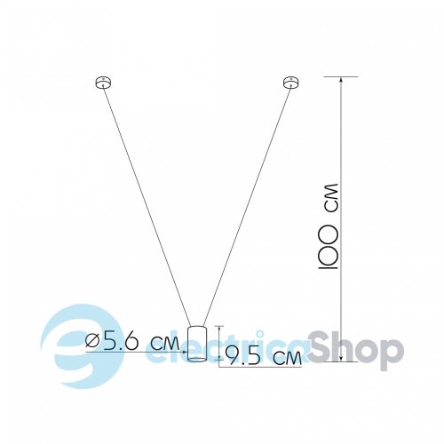 Підвісний світильник Imperium Light 139110.05.05 Accent