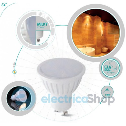 Лампа светодиодная Kanlux Tomi LED 22825 MR16 7W 4000K GU10