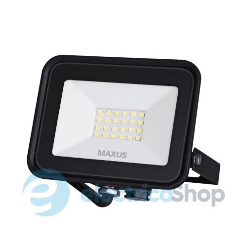 Светодиодный прожектор MAXUS FL-04 20W 5000K (1-MFL-04-2050)