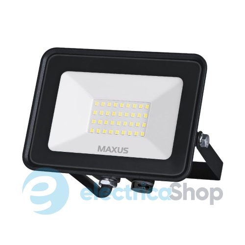 Світлодіодний прожектор MAXUS FL-04 30W 5000K (1-MFL-04-3050)