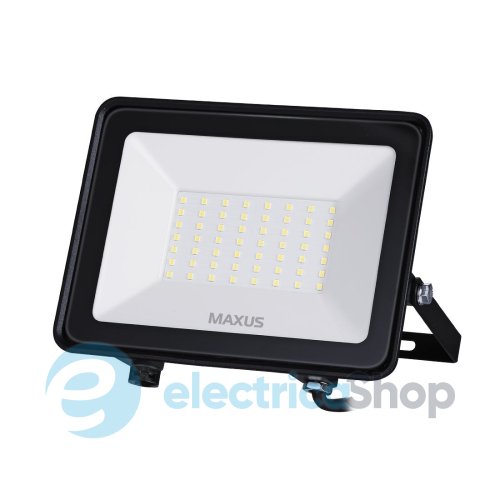 Світлодіодний прожектор MAXUS FL-04 50W 5000K (1-MFL-04-5050)
