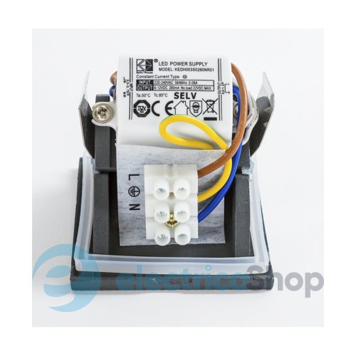 Светильник Nowodvorski 6907 STEP LED Graphite