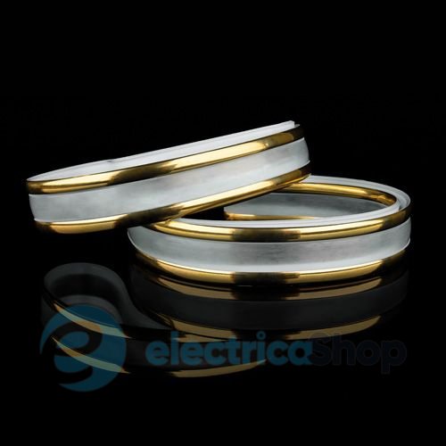 Декоративная лента Biom DS-R380-03-2G к светильнику SML-R20-50-DIY (2 полоски золото)