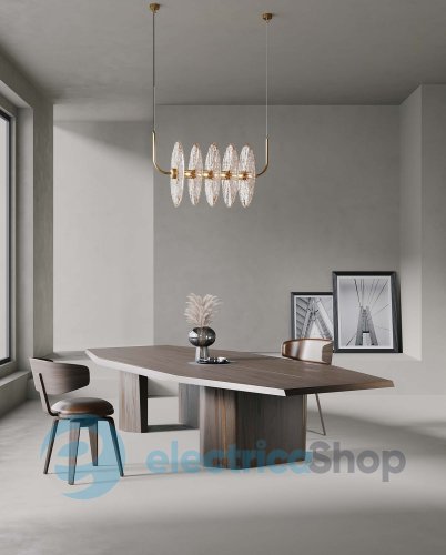 Підвісний світильник PikArt Sprinkled Glass 25644-5