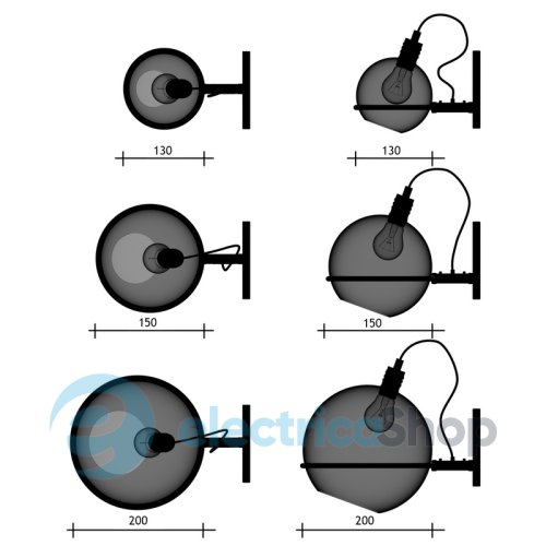 Бра PikArt Spacelights (20925-9)