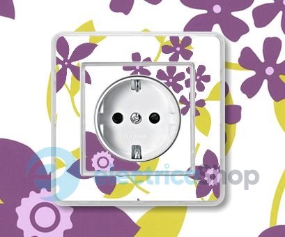 Рамка 1-постовая Merten M-CREATIV MTN4010-3500 белая
