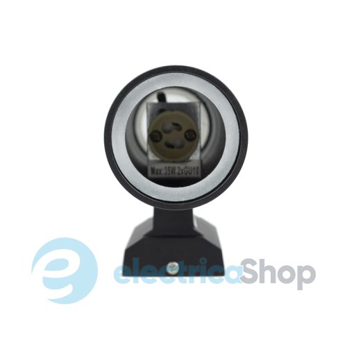 Вуличний настінний світильник Nowodvorski EXE Black 8330
