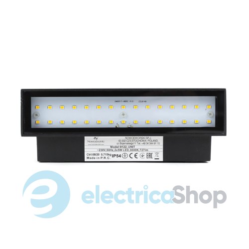 Вуличний світильник Nowodvorski 9122 UNIT LED