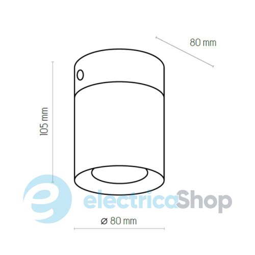 Точковий світильник TK-Lighting VICO GOLD 6508
