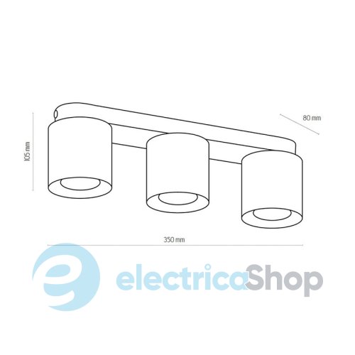 Точечный светильник TK-Lighting VICO GOLD 6510