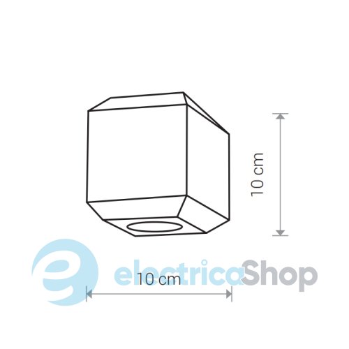 Плафон Nowodvorski CAMELEON GEOMETRIC B CN 8425