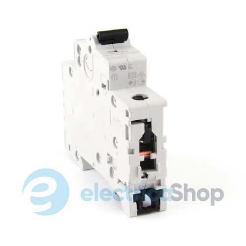 Автоматичний вимикач 1-фазний, Abb S201 «System pro M compact®» 4 Ампери, тип «C»