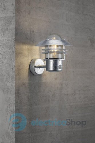 Вуличний світильник Nordlux BLOKHUS 25031031 Sensor