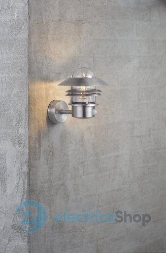 Вуличний світильник Nordlux BLOKHUS 25031034 Sensor