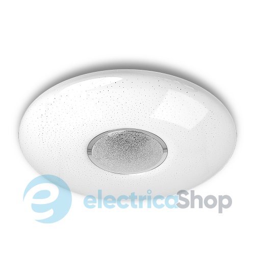 Светильник накладной VIDEX LED RING 72W 2800-6200K RGB круг (26148) с пультом ДУ
