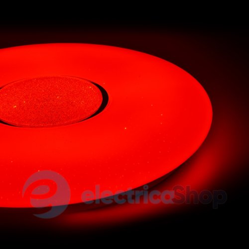 Светильник накладной VIDEX LED RING 72W 2800-6200K RGB круг (26148) с пультом ДУ
