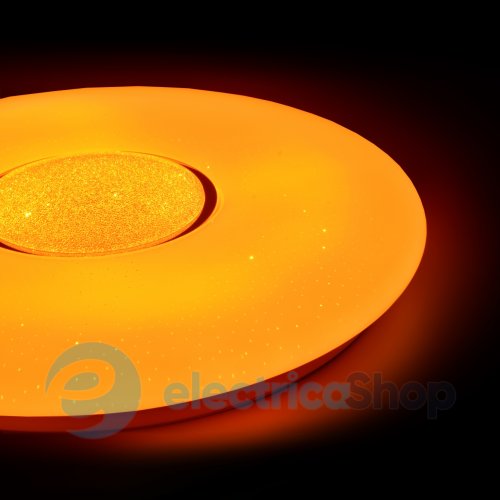 Светильник накладной VIDEX LED RING 72W 2800-6200K RGB круг (26148) с пультом ДУ