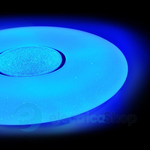Светильник накладной VIDEX LED RING 72W 2800-6200K RGB круг (26148) с пультом ДУ