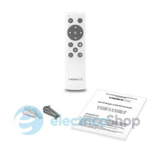 LED светильник функциональный круглый VIDEX RING 72W 2800-6200K