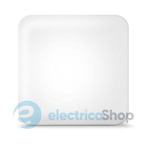 LED светильник настенно-потолочный квадрат VIDEX 48W 4100K Матовий