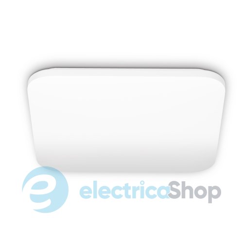LED светильник настенно-потолочный квадрат VIDEX 48W 4100K Матовий