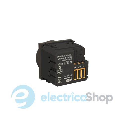 Светорегулятор поворотный LED 2-100Вт, 2 мод. N2260.3 AN, Zenit цвет антрацит