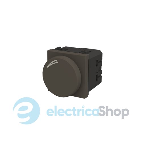 Светорегулятор поворотный LED 2-100Вт, 2 мод. N2260.3 AN, Zenit цвет антрацит