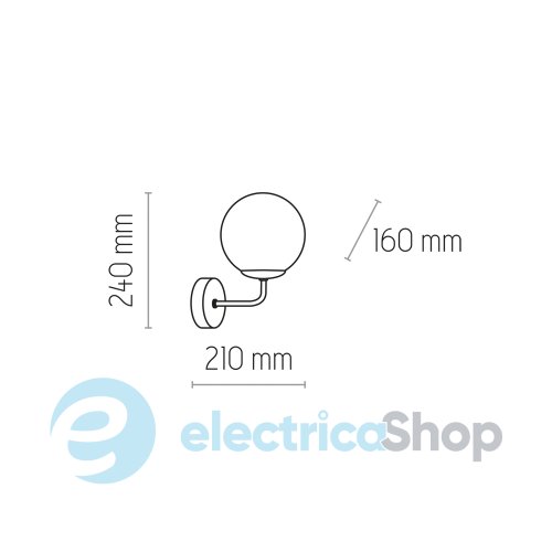 Бра TK-Lighting 3487 MAXI
