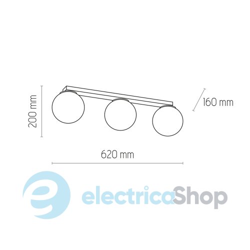 Люстра TK-Lighting 3479 MAXI
