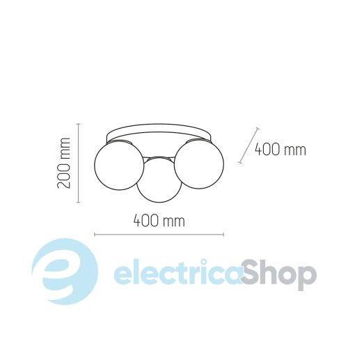 Люстра TK-Lighting 3478 MAXI