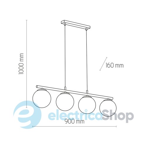 Подвесной светильник TK-Lighting MAXI 3480