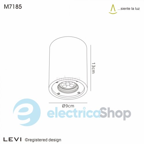 Точечный светильник Mantra LEVI 7185