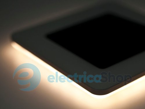 Рамка під LED-модуль 1Х бетон Q.7