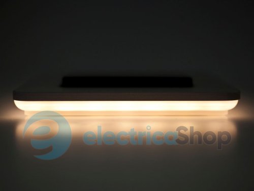 Рамка під LED-модуль 1Х пластикова алюміній, Q.7