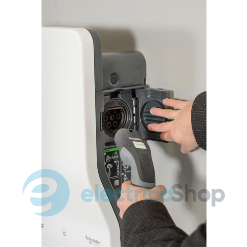 Зарядна станція EVlink Smart Wallbox для будинку, 22 кВт, 32 А, розетка T2, Schneider Electric