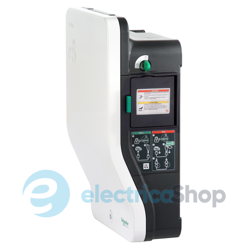Зарядна станція EVlink Smart Wallbox для будинку, 22 кВт, 32 А, розетка T2, Schneider Electric