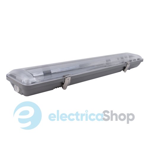 Корпус вологозахищеного LED-світильника Elmar Т8 LBW 2х36Вт ІР65 (LBW.2Х36.GR.IP65.SC)