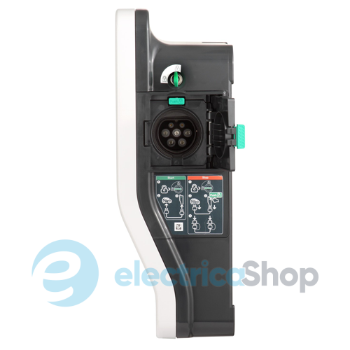 Зарядна станція EVlink Smart Wallbox для будинку, 22 кВт, 32 А, розетка T2, Schneider Electric